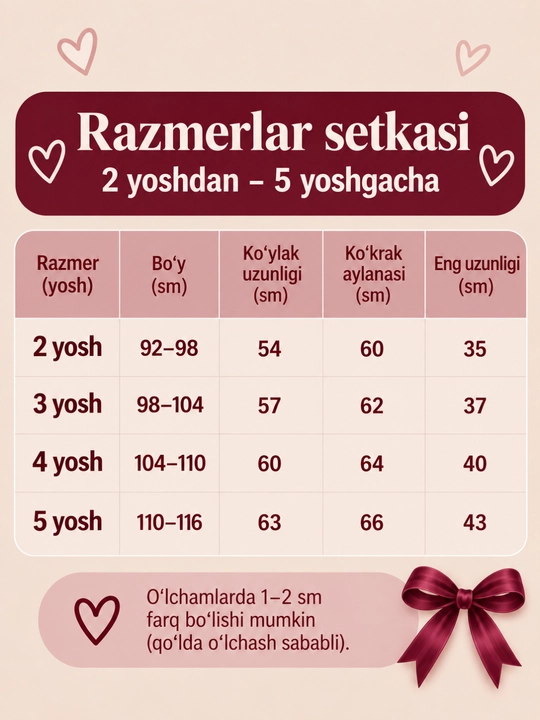 Платье для девочек на осень и зиму, с длинными рукавами, на 2–3–4–5 лет