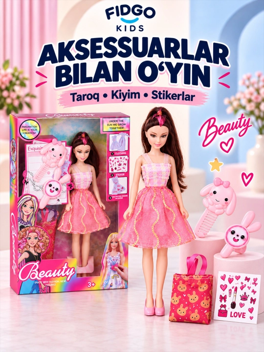 Игровые куклы и наборы с аксессуарами