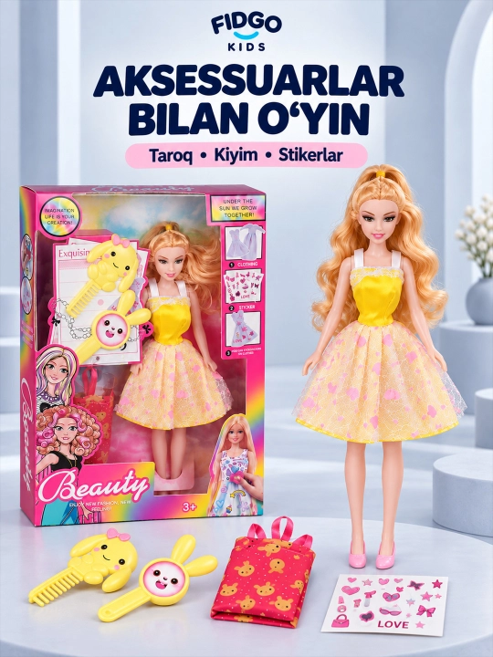Игровые куклы и наборы с аксессуарами