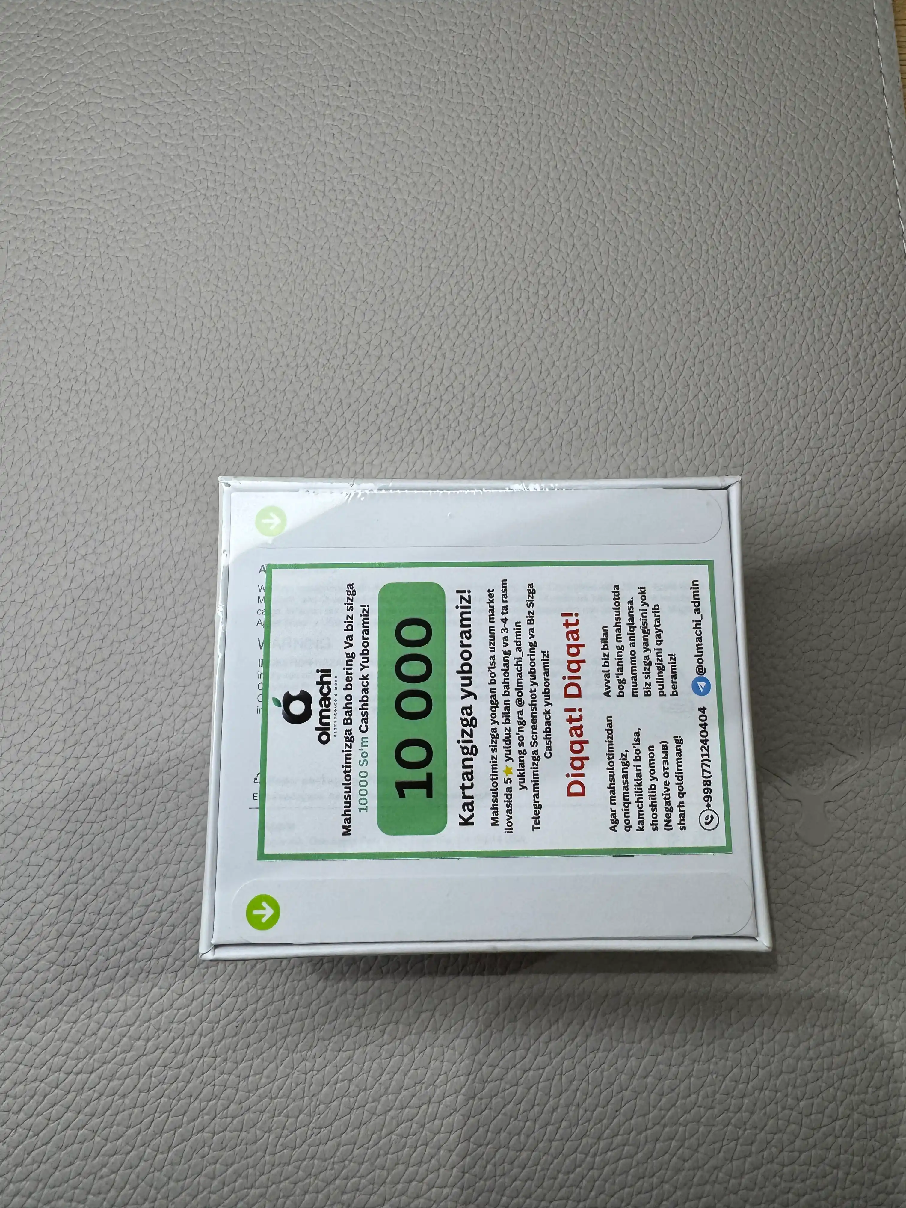 Simsiz quloqchinlar Pods Pro 3, iPhone va Android uchun naushnik sensorli (+bonus sovg'a)