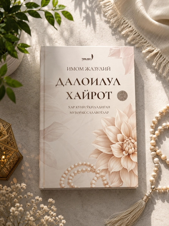 Далоилул Хайрот — Имам Джазули, благословенные салаваты на каждый день, 240 страниц