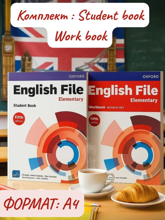 English File 5th Edition — ingliz tili darsligi - 
