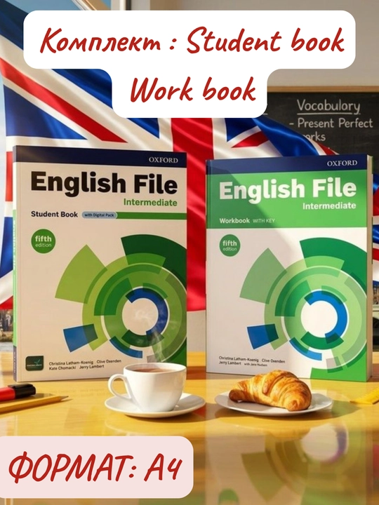 English File 5th Edition — ingliz tili darsligi - 
