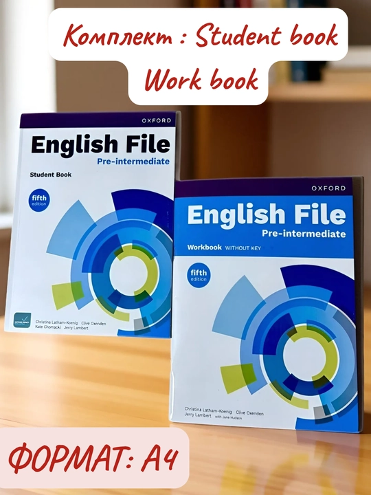 English File 5th Edition — ingliz tili darsligi - 