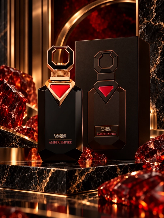 French Avenue Amber Empire, Extrait de Parfum