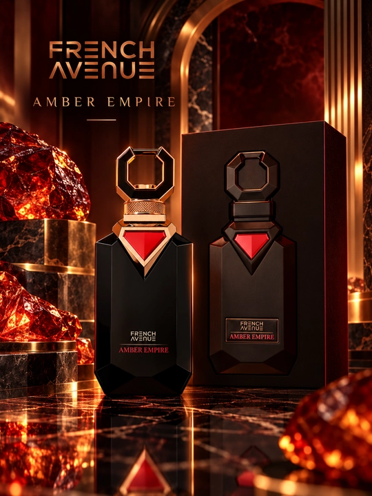 French Avenue Amber Empire, Extrait de Parfum