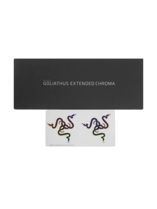 Katta o'yin gilamchasi Razer Goliathus Extended Chroma, RGB, mato, kafolatli