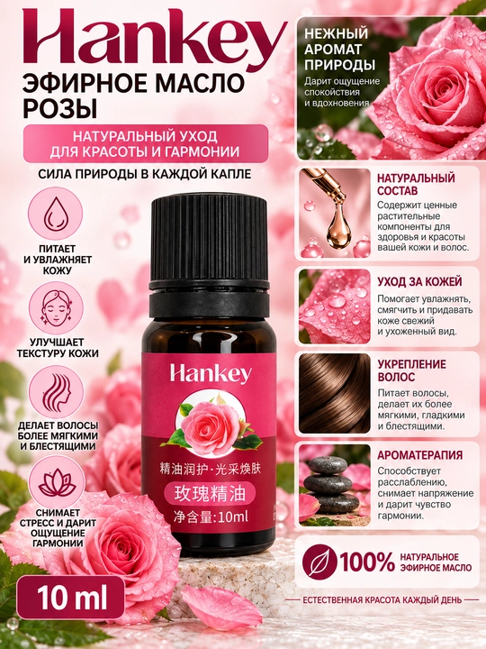 HANKEY — эфирные масла, 10 мл - 