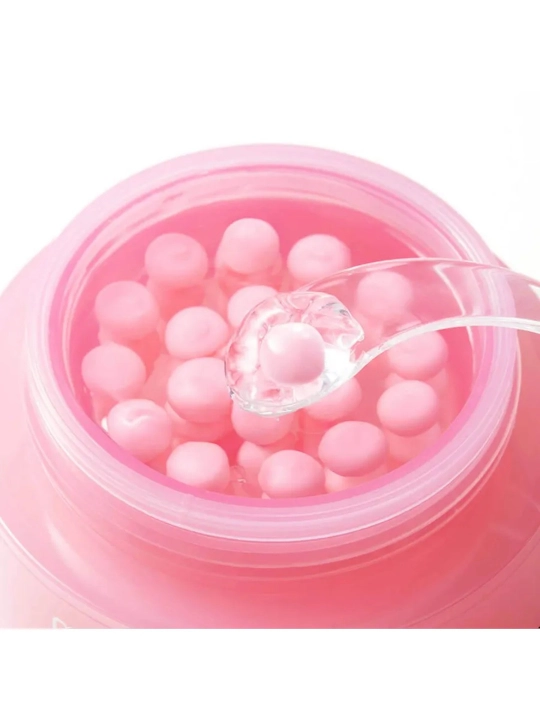 Крем для лица Medicube PDRN Pink Collagen Capsule Cream с PDRN и коллагеном, 55 г