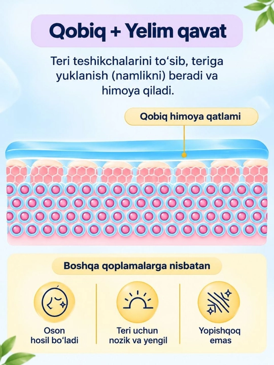 Makiyaj uchun fiksatsiyalovchi sprey - 100 ml