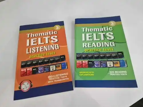 Thematic IELTS Reading. Listening. Writing Practice Tests va 2ta kitob to'plami