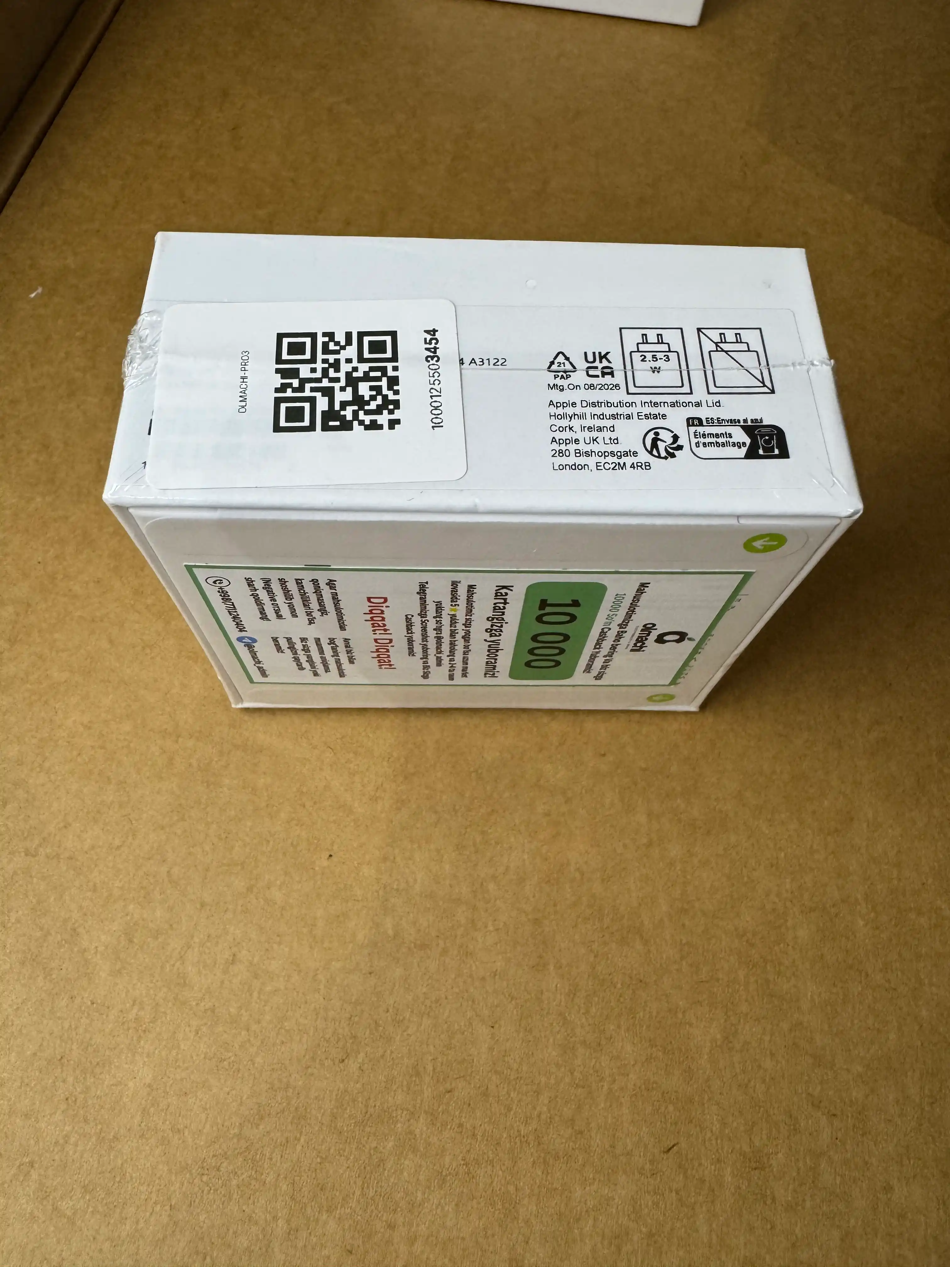 Simsiz quloqchinlar Pods Pro 3, iPhone va Android uchun naushnik sensorli (+bonus sovg'a)