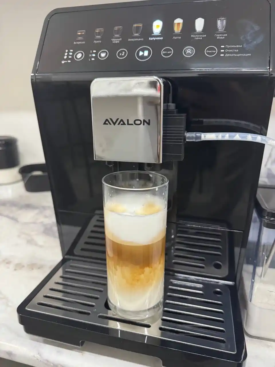 Автоматическая кофемашина Avalon AVL-CM-1592