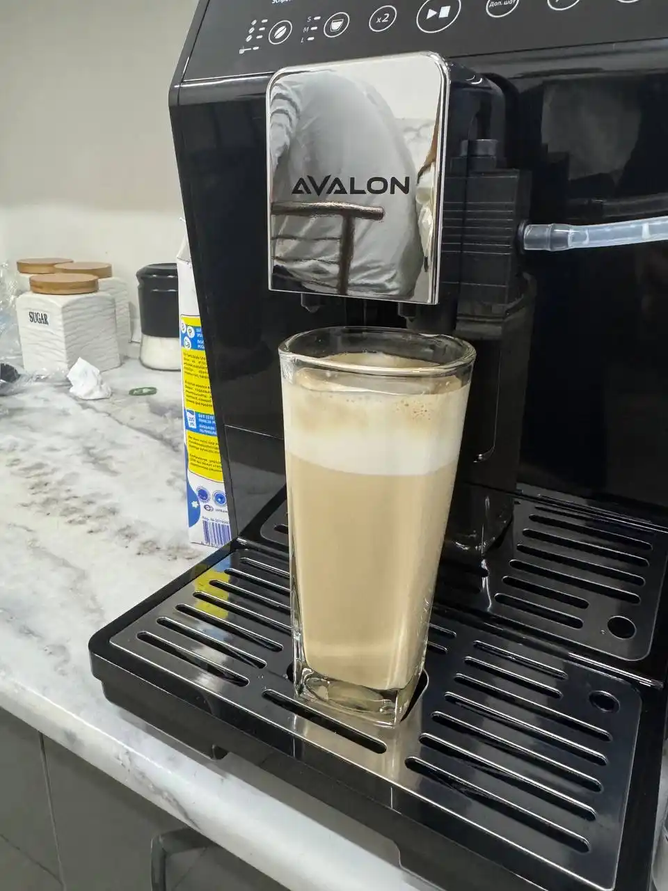 Автоматическая кофемашина Avalon AVL-CM-1592