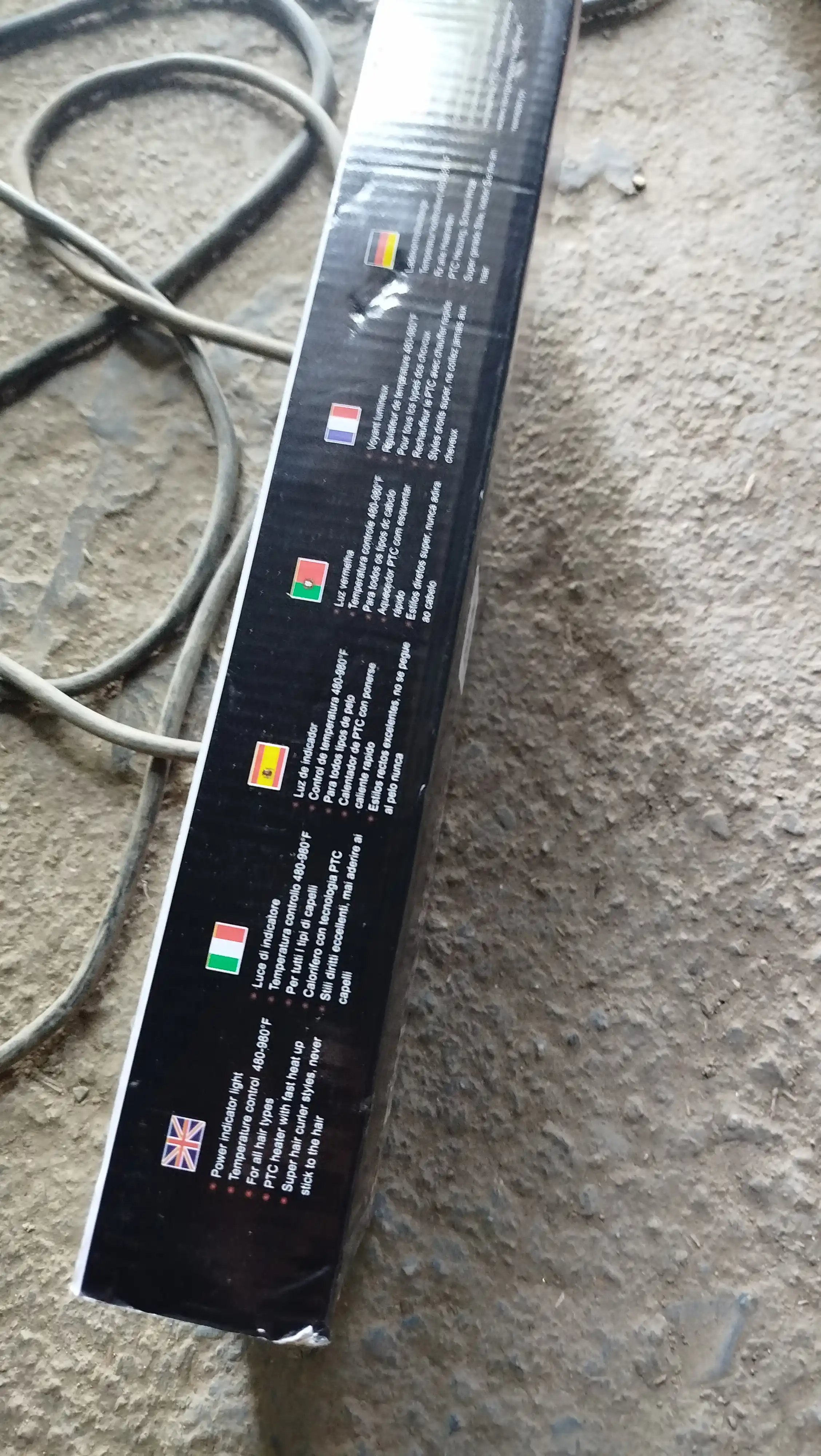 Professional soch tekislagichi, BaRaBasnono ST2255, keramik va displeyli