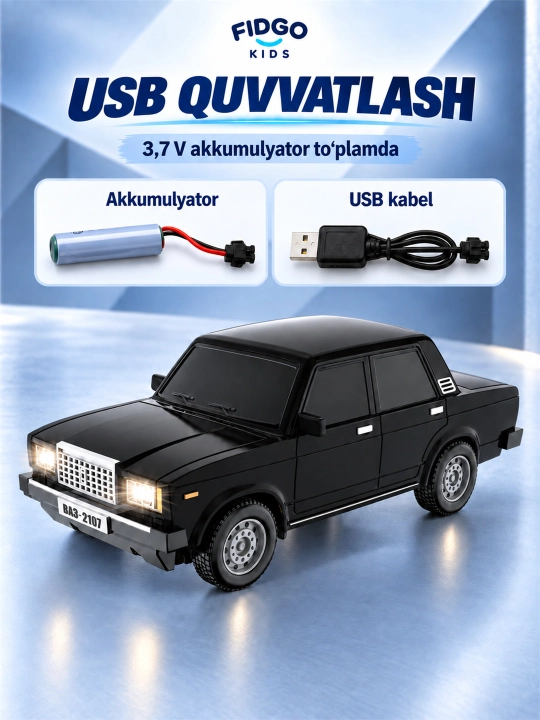 Radio boshqariladigan mashina, masofadan boshqarish pulti, bolalar uchun bolalar mashinasi