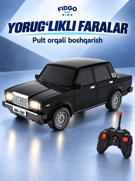 Radio boshqariladigan mashina, masofadan boshqarish pulti, bolalar uchun bolalar mashinasi