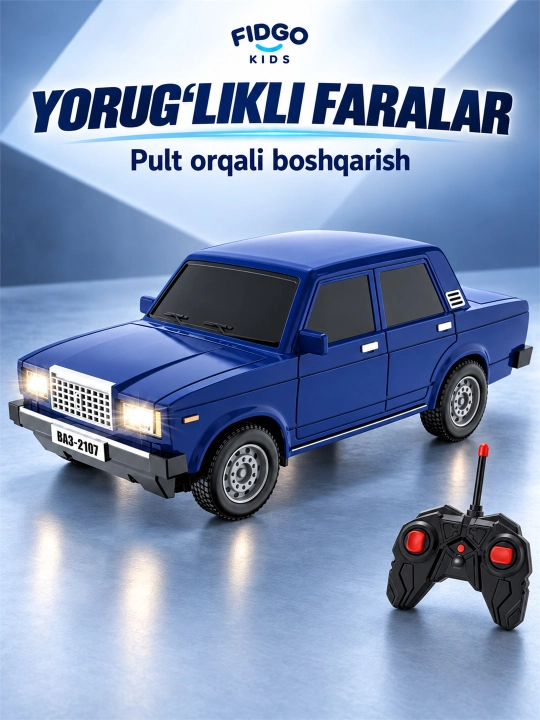 Radio boshqariladigan mashina, masofadan boshqarish pulti, bolalar uchun bolalar mashinasi