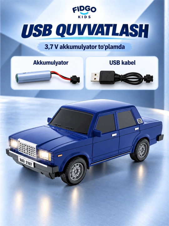 Radio boshqariladigan mashina, masofadan boshqarish pulti, bolalar uchun bolalar mashinasi