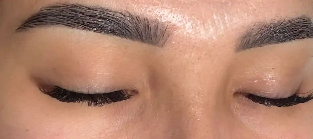 Qosh uchun gel-fiksator, Luxvisage Brow Laminator extreme fix 24h, suvga chidamli, 4.2 g
