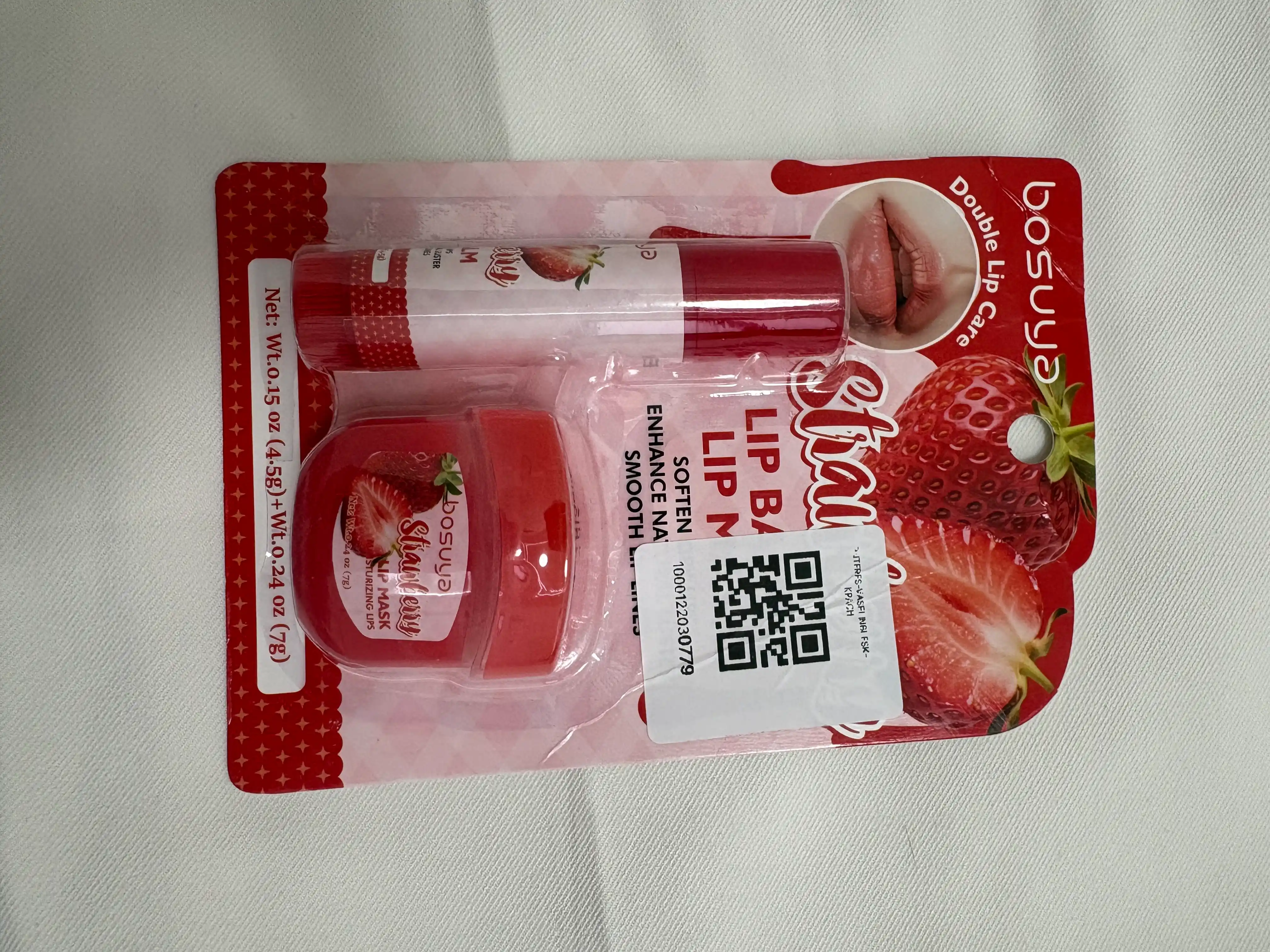Lab balzami va niqobi 2 tasi 1 da, namlantiruvchi Lip Balm & Lip Mask, lab parvarishi