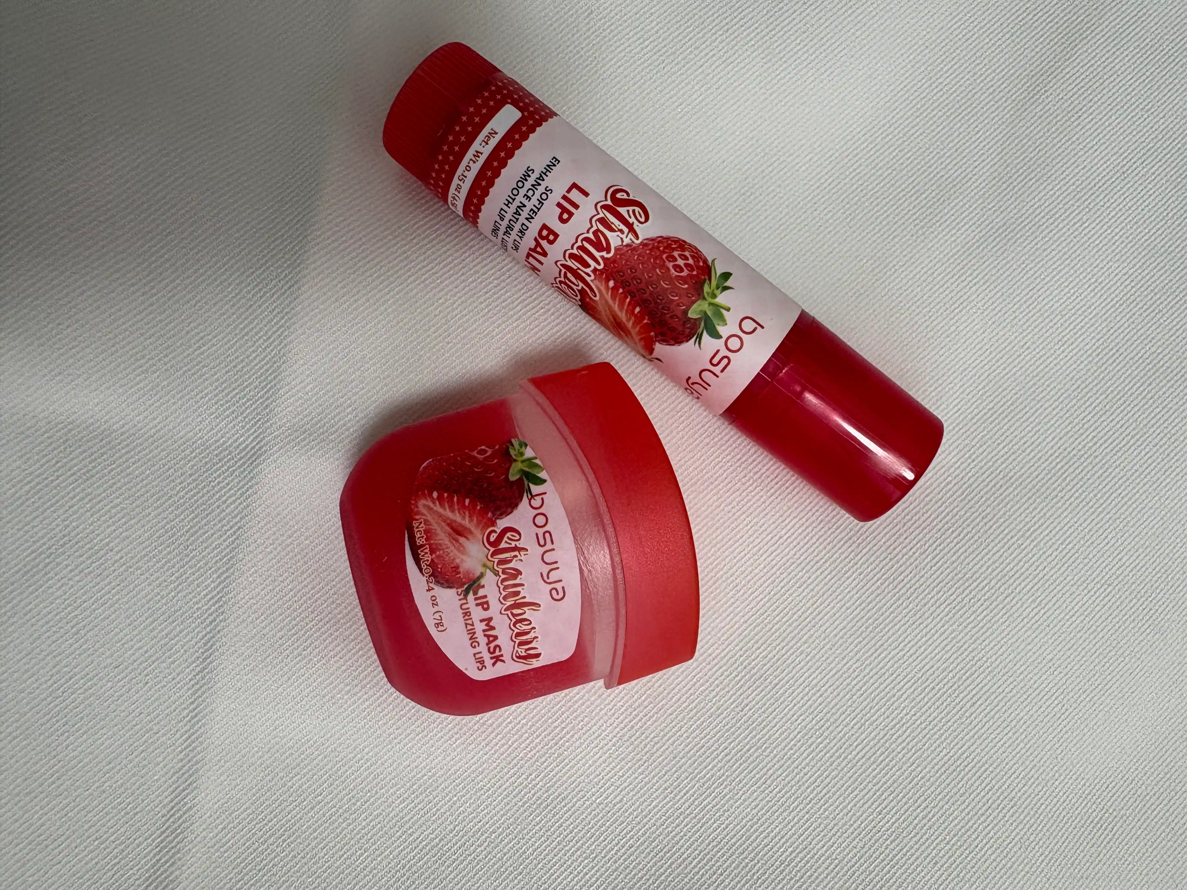 Lab balzami va niqobi 2 tasi 1 da, namlantiruvchi Lip Balm & Lip Mask, lab parvarishi