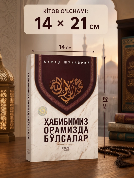 «Если бы наш любимый Пророк был среди нас» — Ахмад Шугайри, исламская книга, 170 стр