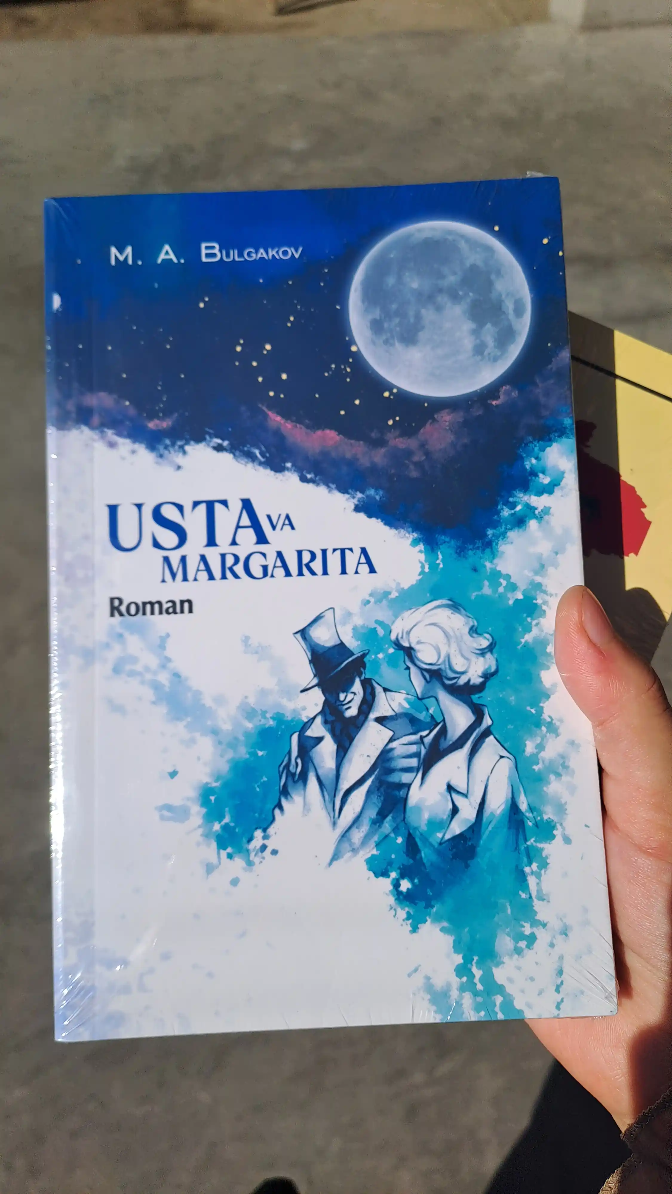 Usta va Margarita Mixail Bulgakov