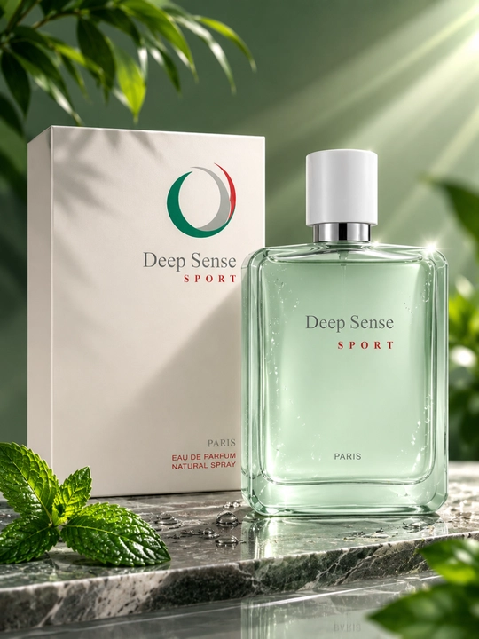 Deep Sense Sport Eau de Parfum, erkaklar uchun, 100 ml
