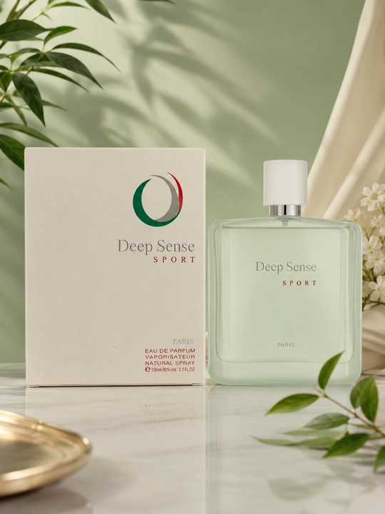 Deep Sense Sport Eau de Parfum, erkaklar uchun, 100 ml
