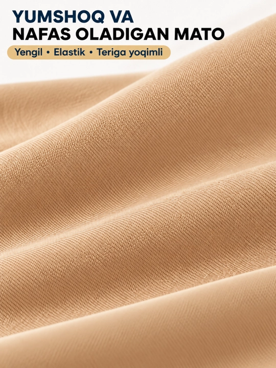 Ayollar uchun lateks korreksion shortik — nozik qomat va silliq siluet uchun, L–4XL
