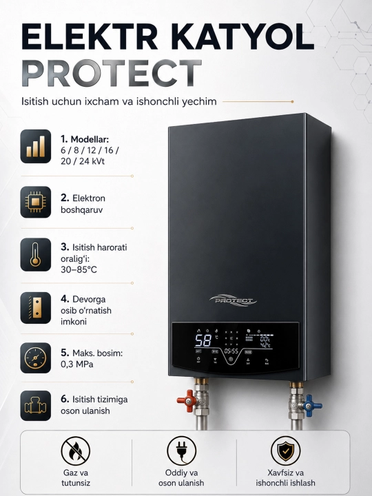 PROTECT MX Электрчиеский отопительный котел - 