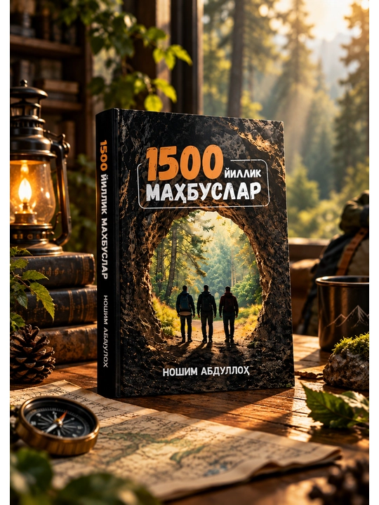 1500-летние узники, Ношим Абдуллох, фантастика и приключения - 