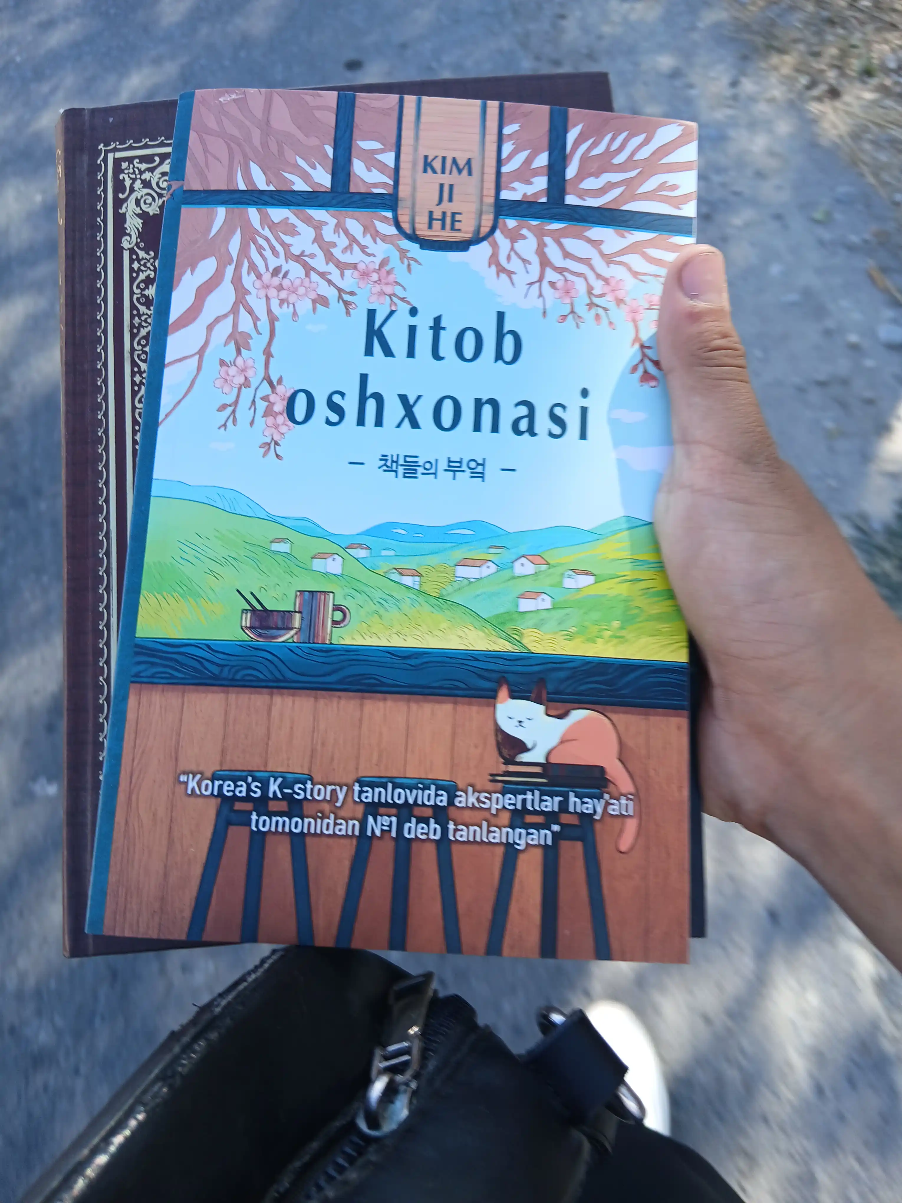 U va uning mushugi, Restoran 06:06:06, Kitob oshxonasi Kim Ji He Pom Yu Jin Makoto Shinkai