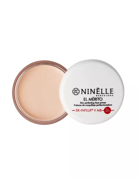 Основа под макияж матирующая база El Merito Ninelle 