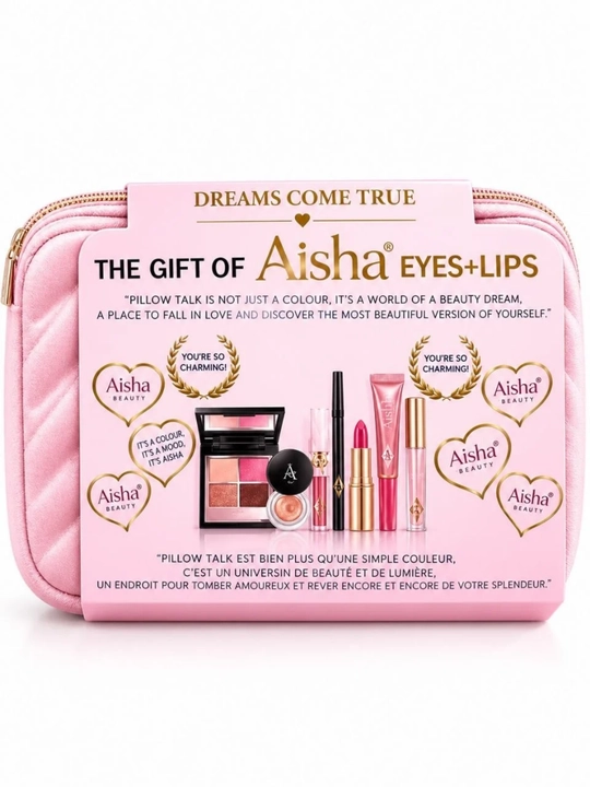 Подарочный набор 7 в 1 для женщин и девушек + косметичка - 