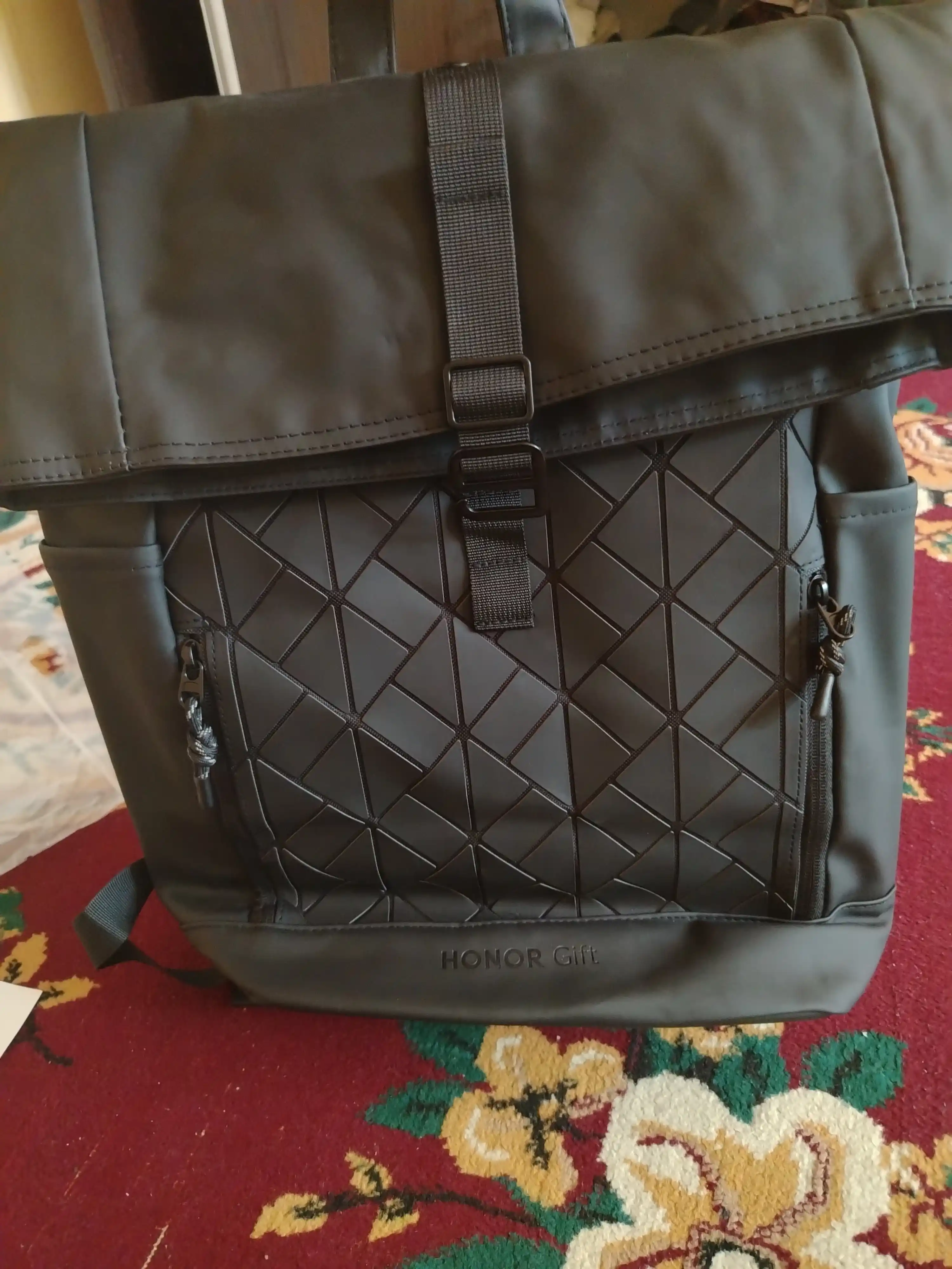 Sayohat va Noutbuk uchun namlikka chidamli ryukzak HONOR Backpack, Honor ryukzak