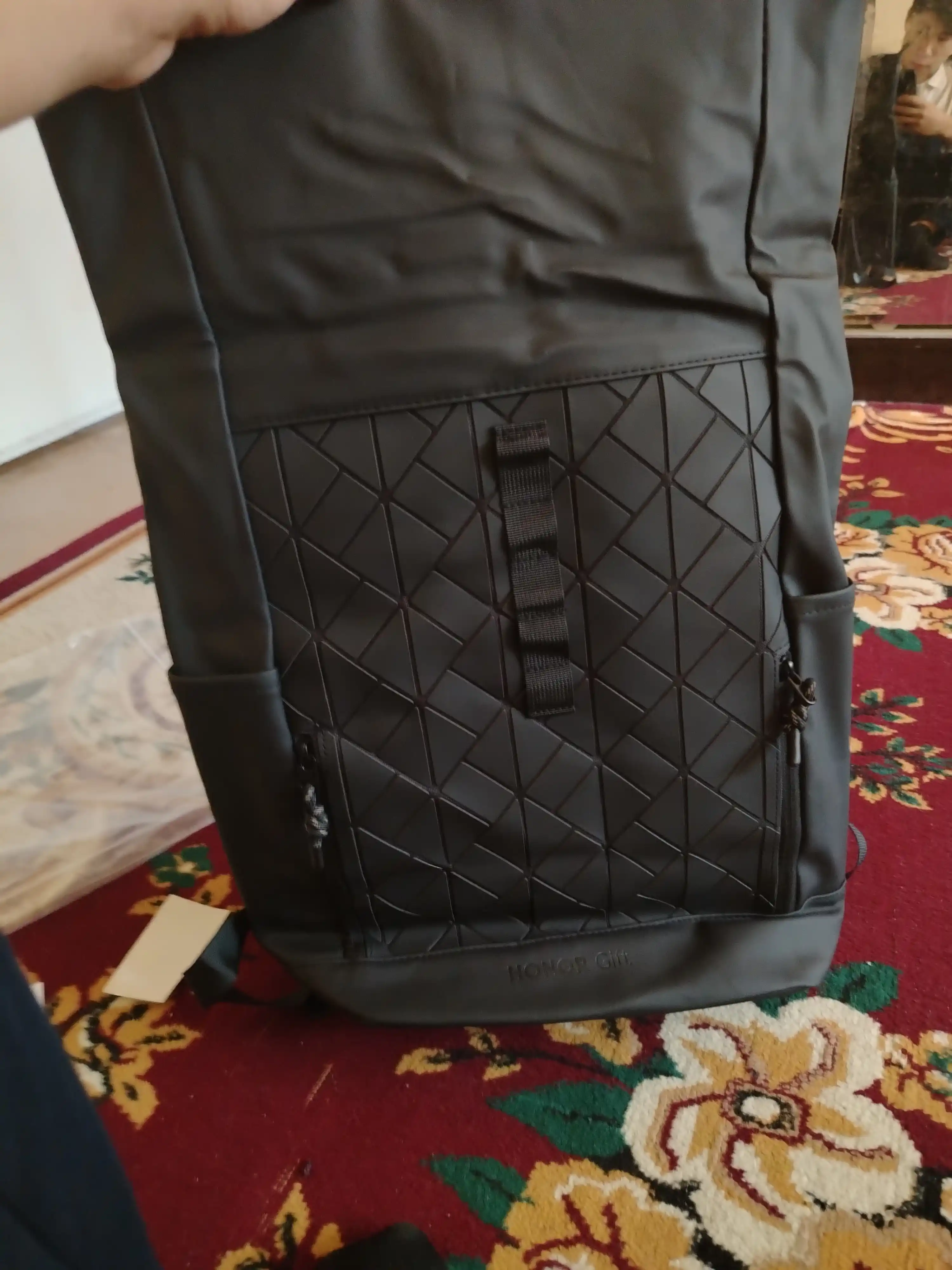 Sayohat va Noutbuk uchun namlikka chidamli ryukzak HONOR Backpack, Honor ryukzak