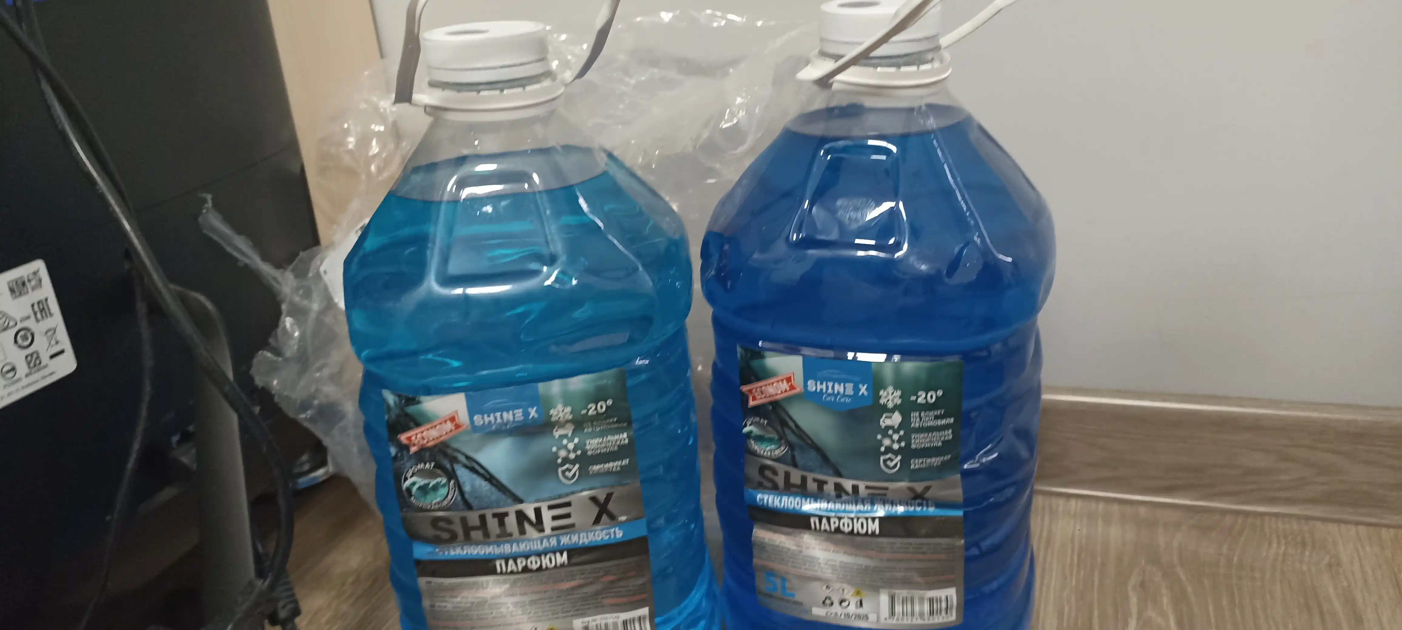 Незамерзайка "ShineX" -20 градус, 5Л х2 шт