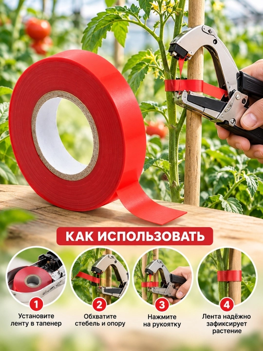 Обвязочная лента, для тапенера