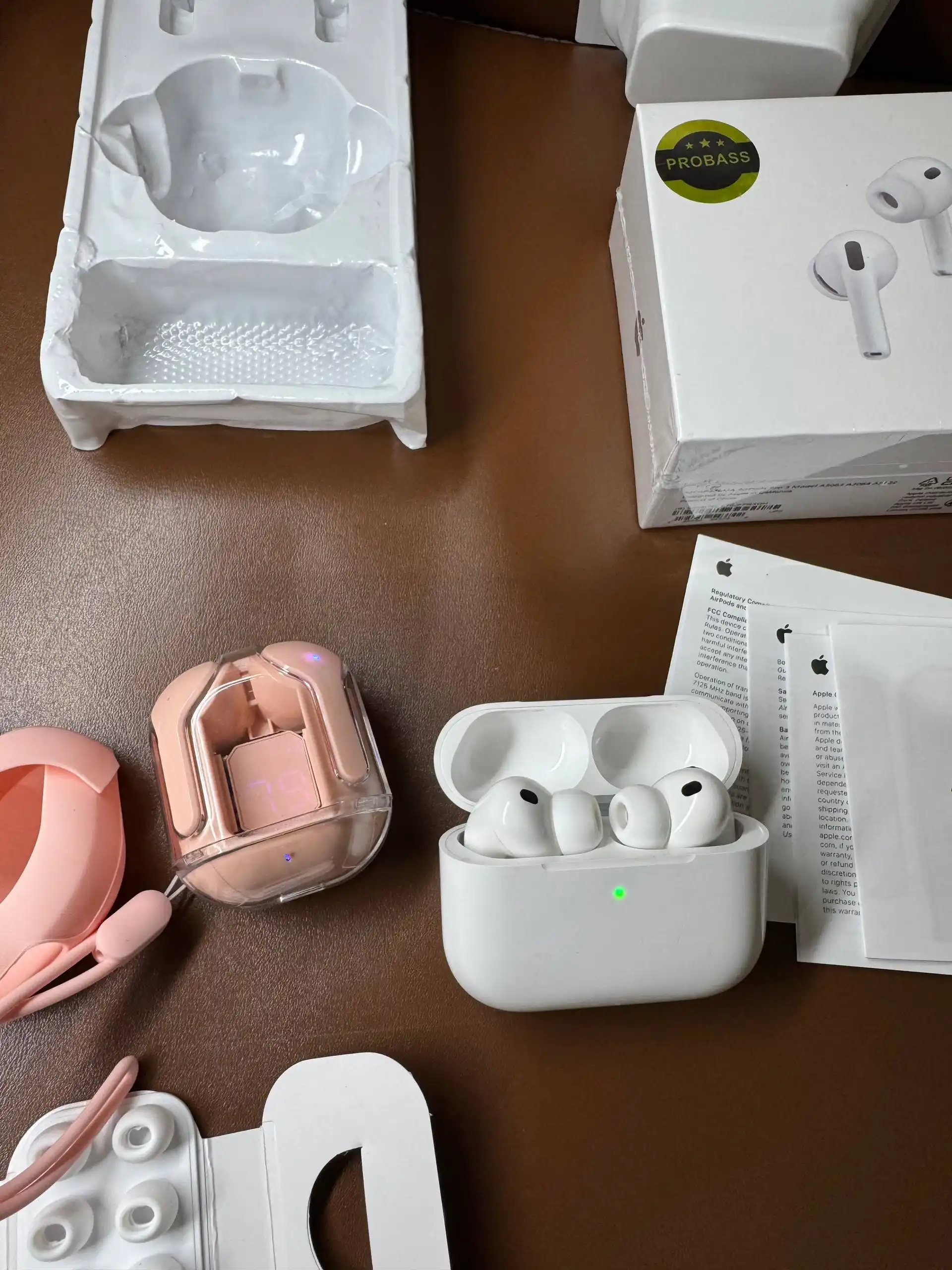 Simsiz quloqchinlar Pods Pro 3 ANC Premium, iPhone va Android uchun naushnik (+1ta sovg‘a)