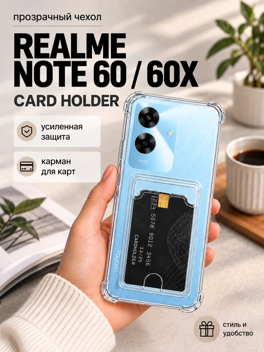 Чехол для смартфона Realme Note 60