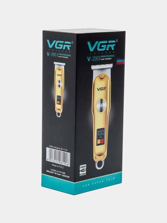Trimmer, soch va soqol olish mashinasi, VGR soqol olish mashinalari