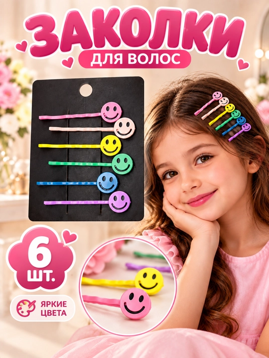 Заколки для волос, невидимые заколки для волос, аксессуары для волос - 
