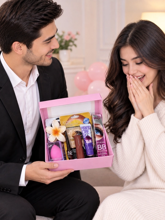 Ayollar uchun sovg‘a to‘plami, kosmetika, 10 tasi 1, qizlar uchun sovg‘a, beauty box
