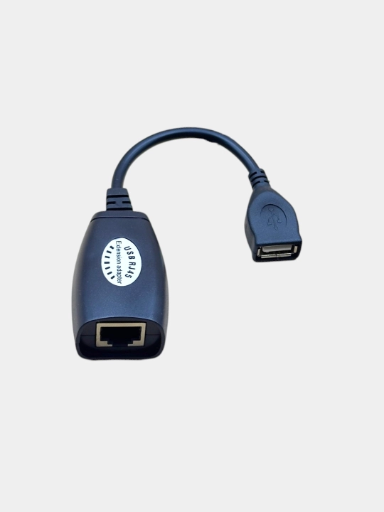 30-50 metrgacha USB signallarini uzatish uchun passiv USB uzatgich USB da RJ45 kengaytmasi - 