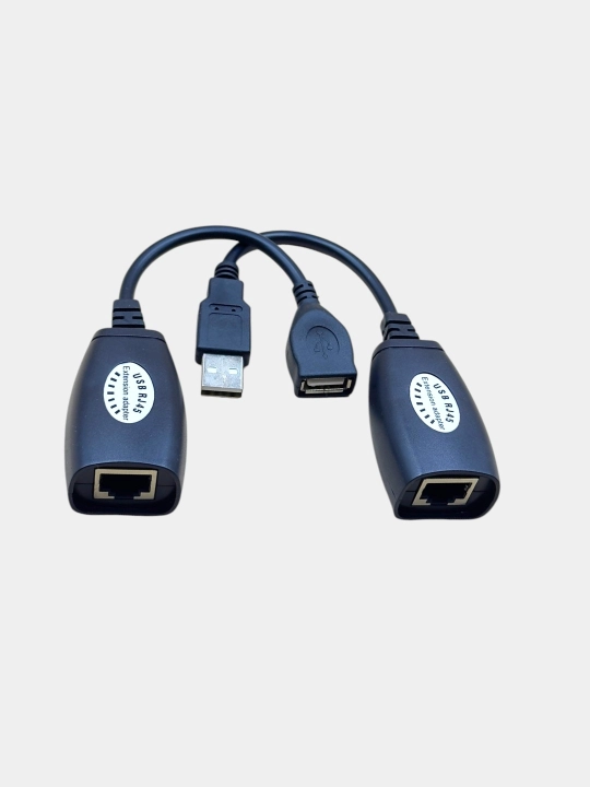 30-50 metrgacha USB signallarini uzatish uchun passiv USB uzatgich USB da RJ45 kengaytmasi