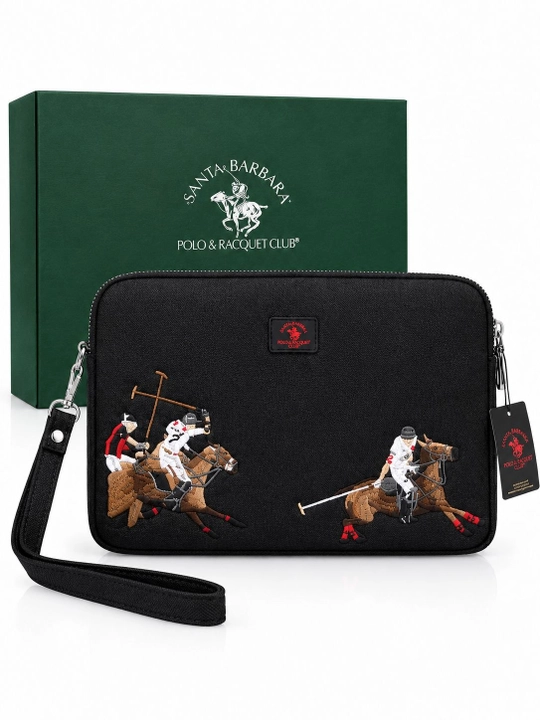 Удобная и вместительная мужская сумка Santa Barbara Polo - 