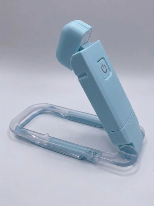 Kitob o'qish chiroqi, simsiz chiroq - USB qayta zaryadlanuvchi