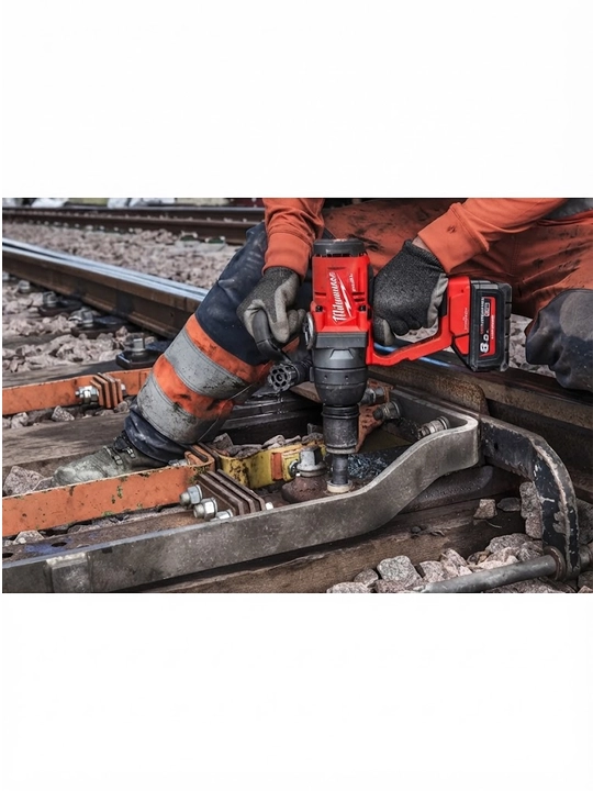 Milwaukee M18 FUEL ONEFHIWF1-802X BIR KALITLI 1" Simsiz zarba kaliti